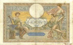 100 Francs LUC OLIVIER MERSON grands cartouches FRANCE  1931 F.24.10 VG