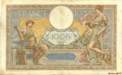 100 Francs LUC OLIVIER MERSON grands cartouches FRANCIA  1932 F.24.11 RC a BC