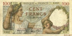 100 Francs SULLY FRANCE  1940 F.26.21 F