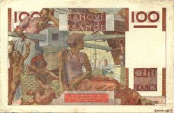 100 Francs JEUNE PAYSAN FRANCE  1946 F.28.02 VF+