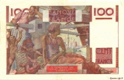 100 Francs JEUNE PAYSAN FRANKREICH  1946 F.28.05 VZ