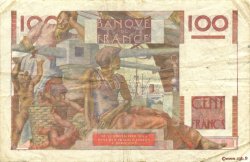 100 Francs JEUNE PAYSAN FRANCIA  1946 F.28.09 BB