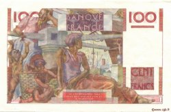 100 Francs JEUNE PAYSAN FRANCE  1946 F.28.12 SUP