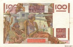 100 Francs JEUNE PAYSAN FRANKREICH  1948 F.28.20 fVZ