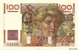 100 Francs JEUNE PAYSAN FRANCIA  1952 F.28.32 q.SPL