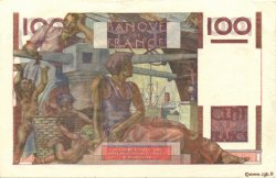 100 Francs JEUNE PAYSAN FRANCIA  1953 F.28.40 EBC+