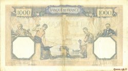 1000 Francs CÉRÈS ET MERCURE FRANCIA  1936 F.37.09 BB