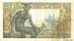 1000 Francs DÉESSE DÉMÉTER FRANCIA  1942 F.40.02 BB