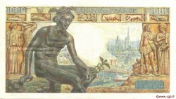 1000 Francs DÉESSE DÉMÉTER FRANCIA  1942 F.40.08 MBC