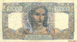 1000 Francs MINERVE ET HERCULE FRANCE  1946 F.41.12 VF-