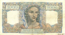1000 Francs MINERVE ET HERCULE FRANCE  1946 F.41.15 VF