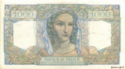 1000 Francs MINERVE ET HERCULE FRANCIA  1949 F.41.28 BB
