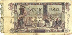5000 Francs FLAMENG FRANKREICH  1918 F.43.01 SGE