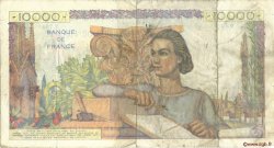 10000 Francs GÉNIE FRANÇAIS FRANKREICH  1950 F.50.31 fSS