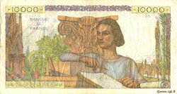 10000 Francs GÉNIE FRANÇAIS FRANCIA  1956 F.50.80 MBC