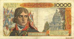 10000 Francs BONAPARTE FRANCIA  1956 F.51.04 BC