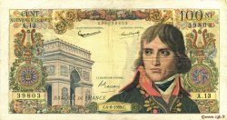 100 Nouveaux Francs BONAPARTE FRANCE  1959 F.59.02 F