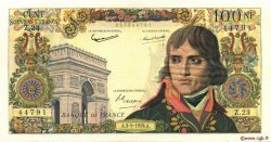 100 Nouveaux Francs BONAPARTE FRANCIA  1959 F.59.03 BB