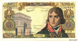 100 Nouveaux Francs BONAPARTE FRANCIA  1959 F.59.03 q.SPL