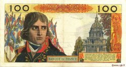 100 Nouveaux Francs BONAPARTE FRANCIA  1963 F.59.24 q.BB