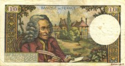 10 Francs VOLTAIRE FRANCIA  1963 F.62.03 BC+