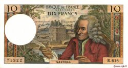 10 Francs VOLTAIRE FRANCE  1970 F.62.46