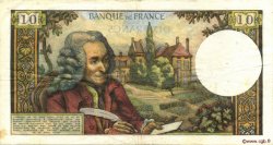 10 Francs VOLTAIRE FRANCE  1970 F.62.47 VF