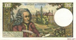 10 Francs VOLTAIRE FRANCE  1971 F.62.48 VF+