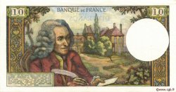 10 Francs VOLTAIRE FRANCE  1971 F.62.50 VF+