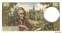 10 Francs VOLTAIRE FRANCE  1972 F.62.59 XF-