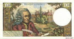 10 Francs VOLTAIRE FRANCE  1972 F.62.59 XF