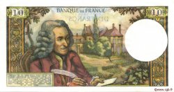 10 Francs VOLTAIRE FRANCE  1973 F.62.64 pr.SPL