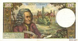 10 Francs VOLTAIRE FRANCE  1973 F.62.65 VF - XF