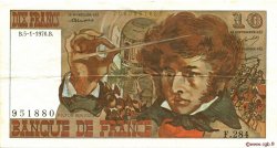 10 Francs BERLIOZ FRANCIA  1976 F.63.17 MBC