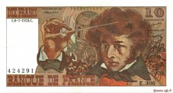 10 Francs BERLIOZ FRANCIA  1978 F.63.25 EBC