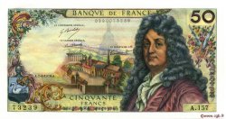 50 Francs RACINE FRANCIA  1970 F.64.16 AU