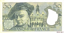50 Francs QUENTIN DE LA TOUR FRANCIA  1990 F.67.16 EBC+