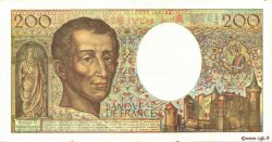 200 Francs MONTESQUIEU FRANCE  1992 F.70.12b VF+