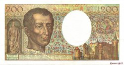 200 Francs MONTESQUIEU FRANCIA  1992 F.70.12c q.SPL
