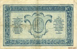 50 Centimes TRÉSORERIE AUX ARMÉES 1917 FRANKREICH  1917 VF.01.01 VZ