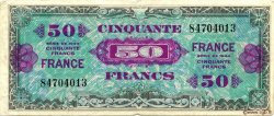 50 Francs FRANCE FRANKREICH  1945 VF.24.01 SS