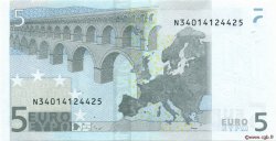 5 Euro EUROPA  2002 €.100.03 UNC