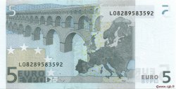 5 Euro EUROPA  2002 €.100.15 fST+