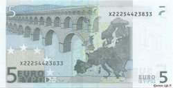 5 Euro EUROPA  2002 €.100.23 FDC