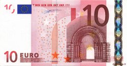 10 Euro EUROPA  2002 €.110.01 AU