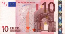 10 Euro EUROPA  2002 €.110.06 VF