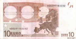 10 Euro EUROPA  2002 €.110.09 fVZ