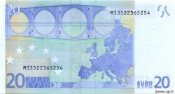 20 Euro EUROPA  2002 €.120.02 FDC