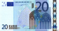20 Euro EUROPA  2002 €.120.08 fST