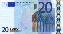 20 Euro EUROPA  2002 €.120.10 BB